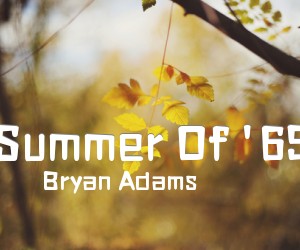 《Summer Of '69吉他谱》_Bryan Adams_未知调 图片谱2张