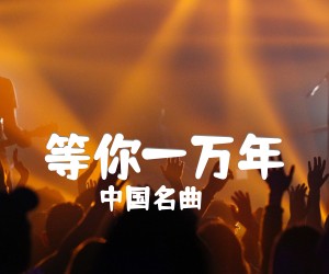 《等你一万年吉他谱》_中国名曲_D调_吉他图片谱1张