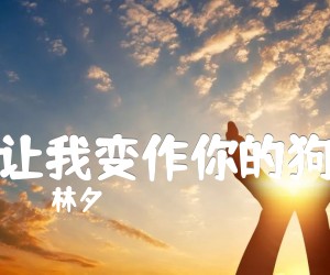 《林夕 让我变作你的狗吉他谱》_林夕_F调 图片谱3张