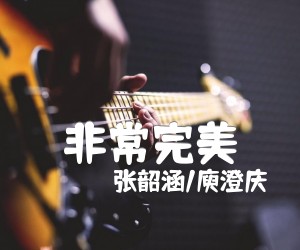 《非常完美吉他谱》_张韶涵/庾澄庆_D调 图片谱2张