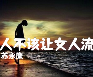 《男人不该让女人流泪吉他谱》_苏永康 图片谱1张