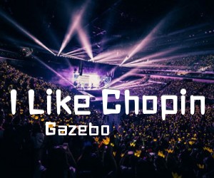 《I Like Chopin吉他谱》_Gazebo_F调 图片谱2张