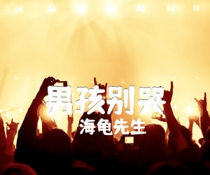 《男孩别哭吉他谱》_海龟先生_G调 图片谱4张