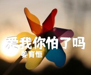 《爱我你怕了吗吉他谱》_姜育恒_C调 图片谱4张