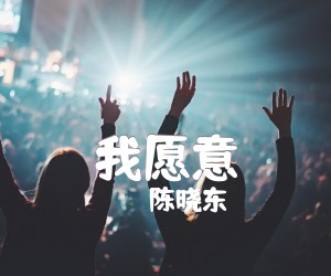 《我愿意吉他谱》_陈晓东 图片谱1张