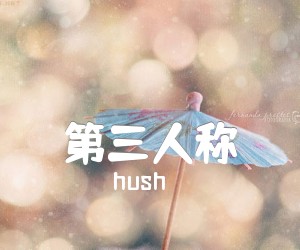 《第三人称吉他谱》_hush 图片谱5张