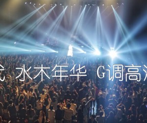 《中学时代 水木年华 G调高清弹唱谱吉他谱》_群星_G调 图片谱1张