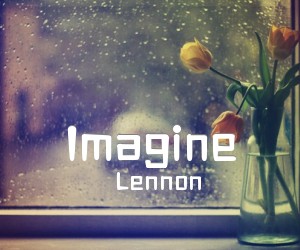 《Imagine吉他谱》_Lennon_吉他图片谱1张