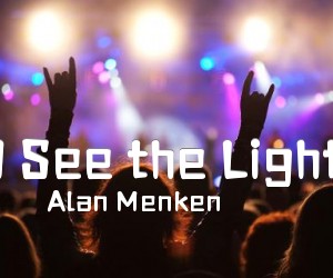 《I See the Light吉他谱》_Alan Menken_未知调 图片谱2张