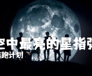 《夜空中最亮的星指弹谱吉他谱》_逃跑计划 图片谱2张