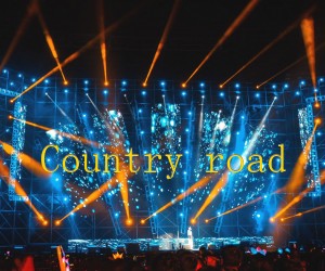 《Country road吉他谱》_欧美经典_A调 图片谱4张