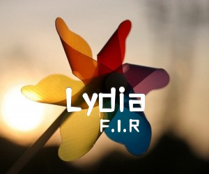 《Lydia吉他谱》_F.I.R_C调 图片谱2张