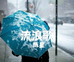 《流浪歌吉他谱》_陈星_G调 图片谱1张