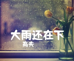 《大雨还在下吉他谱》_高夫_G调 图片谱2张