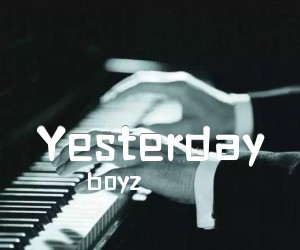 《Yesterday吉他谱》_boyz 图片谱1张