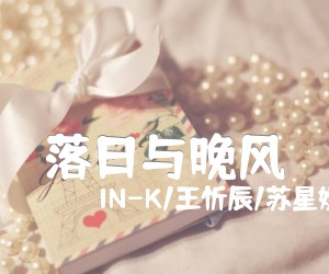 《落日与晚风吉他谱》_IN-K/王忻辰/苏星婕_A调 图片谱2张