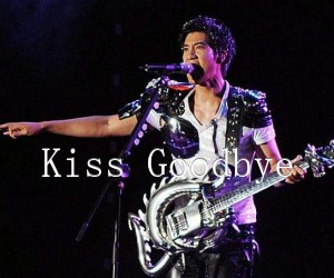 《Kiss Goodbye吉他谱》_王力宏_未知调 图片谱1张