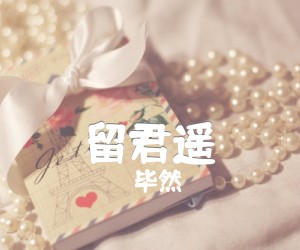 《留君遥吉他谱》_毕然_G调 图片谱2张