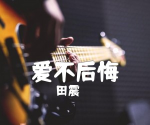 《爱不后悔吉他谱》_田震 图片谱1张