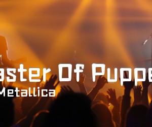 《Master Of Puppets吉他谱》_Metallica_未知调 图片谱2张