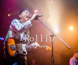 《Rollin'on吉他谱》_椅子乐团 图片谱4张