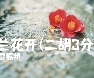 《马兰花开(二胡3分谱)吉他谱》_雷振邦_C调_吉他图片谱1张