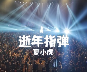 《逝年指弹吉他谱》_夏小虎 图片谱3张