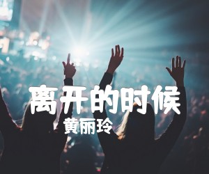 《离开的时候吉他谱》_黄丽玲_G调 图片谱1张