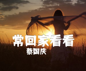 《常回家看看吉他谱》_蔡国庆 图片谱1张