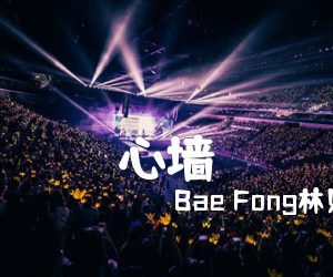 《心墙吉他谱》_Bae Fong林贝芳_吉他图片谱1张