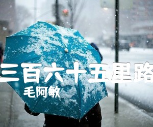 《三百六十五里路吉他谱》_毛阿敏 图片谱1张