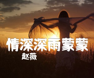 《情深深雨蒙蒙吉他谱》_赵薇 图片谱1张