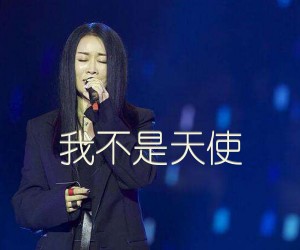 《我不是天使吉他谱》_那英_C调 图片谱1张