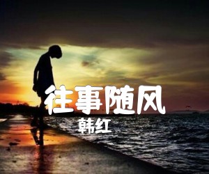 《往事随风吉他谱》_韩红_G调 图片谱1张