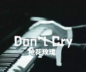 《Don't Cry吉他谱》_枪花玫瑰_独奏 图片谱6张