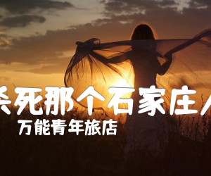 《杀死那个石家庄人吉他谱》_万能青年旅店_C调 图片谱3张