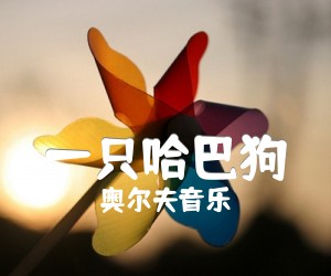 《一只哈巴狗》