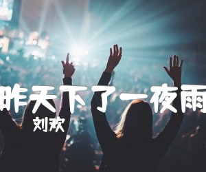 《昨天下了一夜雨吉他谱》_刘欢_文字谱