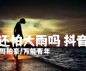 《你还怕大雨吗 抖音版吉他谱》_周柏豪/万能青年 图片谱4张