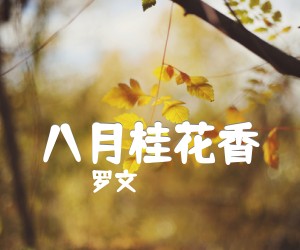 《八月桂花香吉他谱》_罗文_F调_吉他图片谱1张