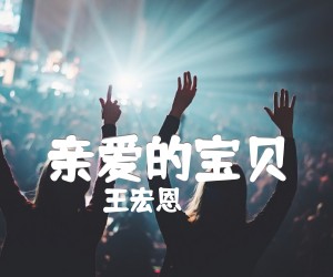 《亲爱的宝贝吉他谱》_王宏恩_吉他图片谱1张