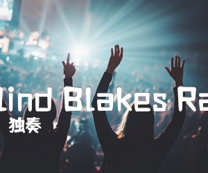 《Blind Blakes Rag吉他谱》_独奏 图片谱1张