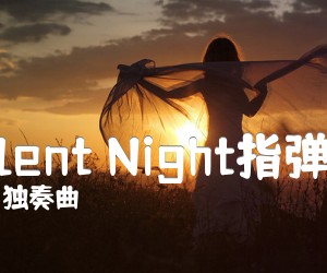 《Silent Night指弹谱吉他谱》_独奏曲 图片谱1张