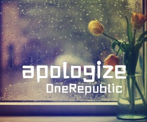 《apologize吉他谱》_OneRepublic_C调 图片谱1张