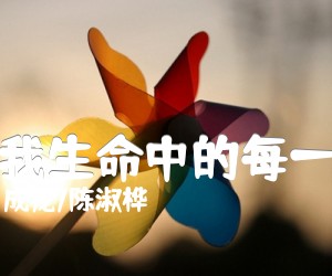 《在我生命中的每一天吉他谱》_成龙/陈淑桦_E调 图片谱2张