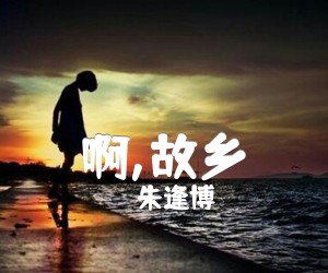 《啊,故乡吉他谱》_朱逢博 图片谱1张