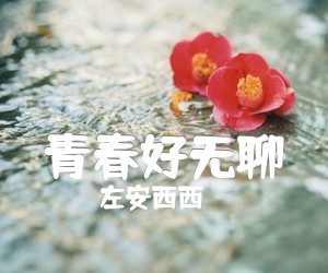 《青春好无聊吉他谱》_左安西西_C调 图片谱1张