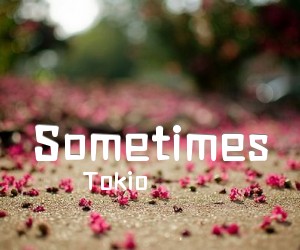 《Sometimes吉他谱》_Tokio_C调 图片谱1张