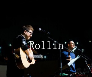 《Rollin'on吉他谱》_椅子乐团_吉他图片谱4张