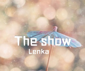 《The show吉他谱》_Lenka_C调 图片谱2张